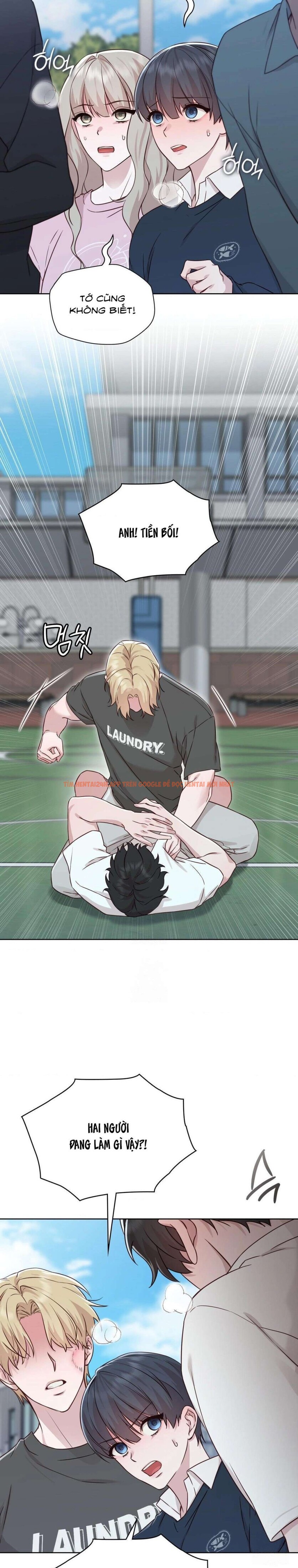 Xem ảnh [18+] Ám Ảnh Người Anh - Chapter 16 - 6 0 - Truyenhentaiz.net