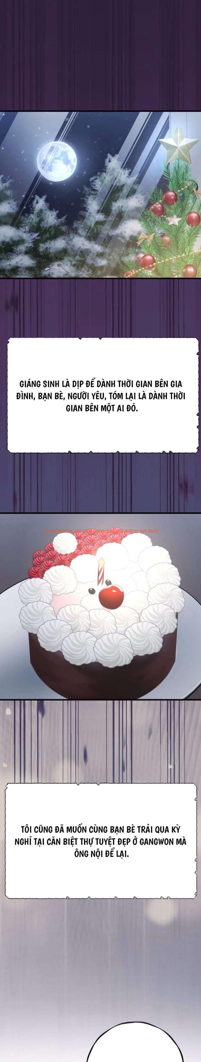 Xem ảnh [18+] Bất Đắc Dĩ... Cùng Với Santa - Chapter 1 - 1 0 - Truyenhentaiz.net