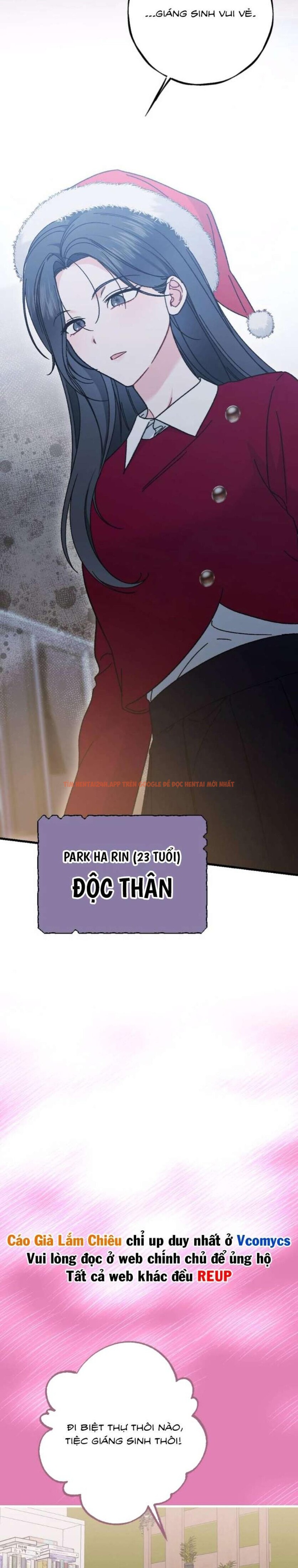 Xem ảnh [18+] Bất Đắc Dĩ... Cùng Với Santa - Chapter 1 - 1 1 - Truyenhentaiz.net