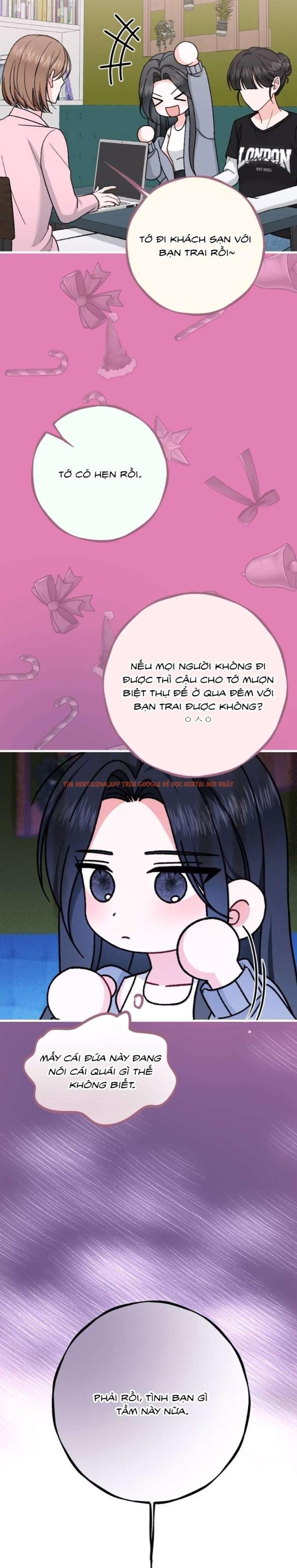 Xem ảnh [18+] Bất Đắc Dĩ... Cùng Với Santa - Chapter 1 - 1 2 - Truyenhentaiz.net