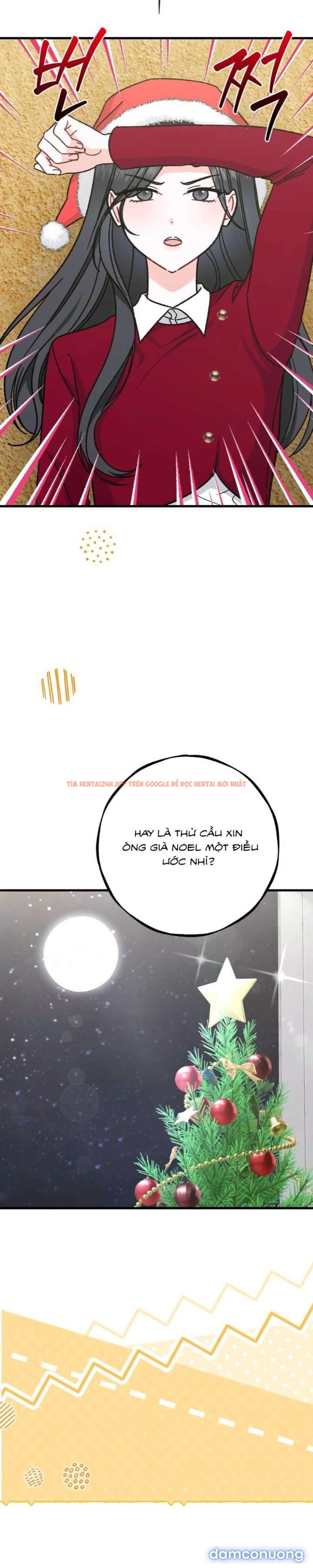 Xem ảnh [18+] Bất Đắc Dĩ... Cùng Với Santa - Chapter 1 - 1 3 - Truyenhentaiz.net