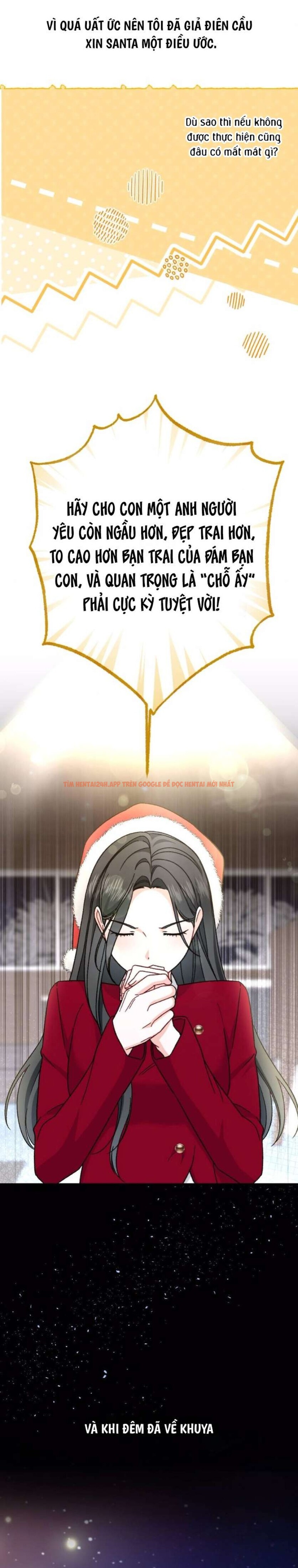 Xem ảnh [18+] Bất Đắc Dĩ... Cùng Với Santa - Chapter 1 - 2 0 - Truyenhentaiz.net