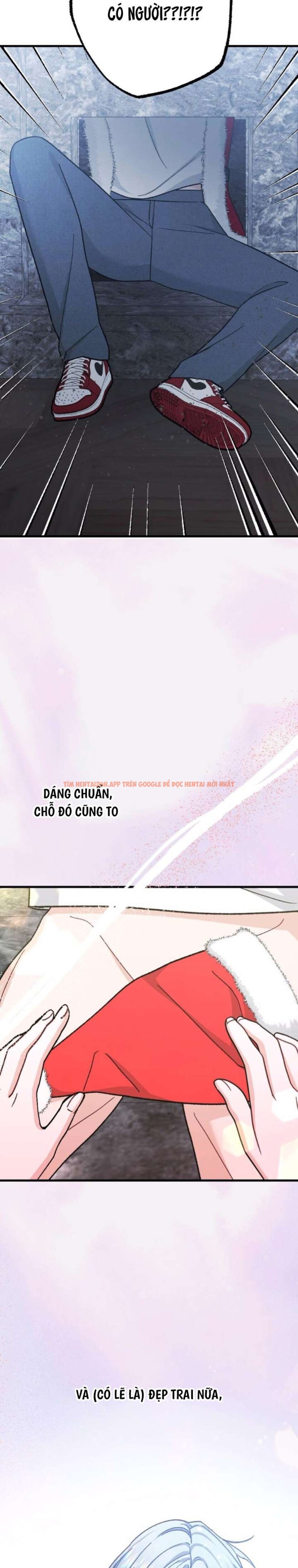 Xem ảnh [18+] Bất Đắc Dĩ... Cùng Với Santa - Chapter 1 - 2 2 - Truyenhentaiz.net