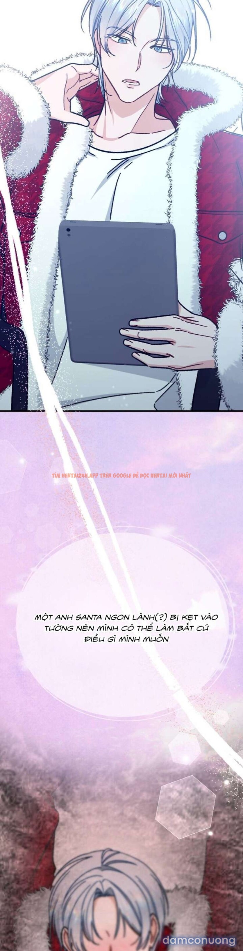 Xem ảnh [18+] Bất Đắc Dĩ... Cùng Với Santa - Chapter 1 - 2 3 - Truyenhentaiz.net