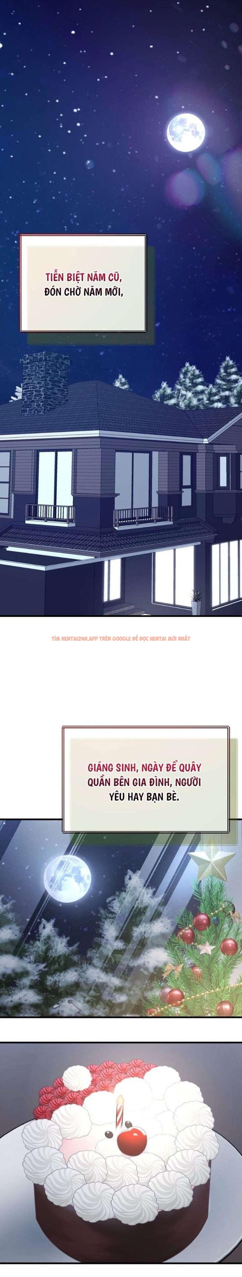 Xem ảnh [18+] Bất Đắc Dĩ... Cùng Với Santa - Chapter 2 - 1 0 - Truyenhentaiz.net