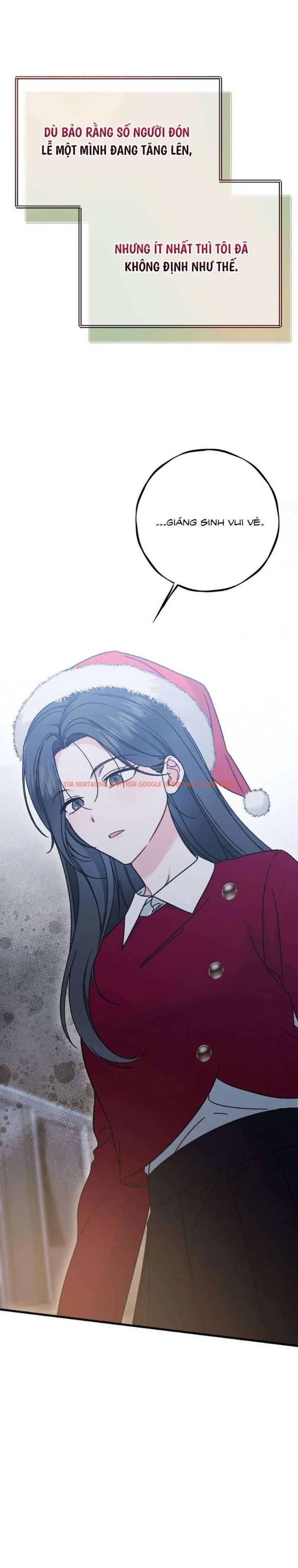 Xem ảnh [18+] Bất Đắc Dĩ... Cùng Với Santa - Chapter 2 - 1 1 - Truyenhentaiz.net