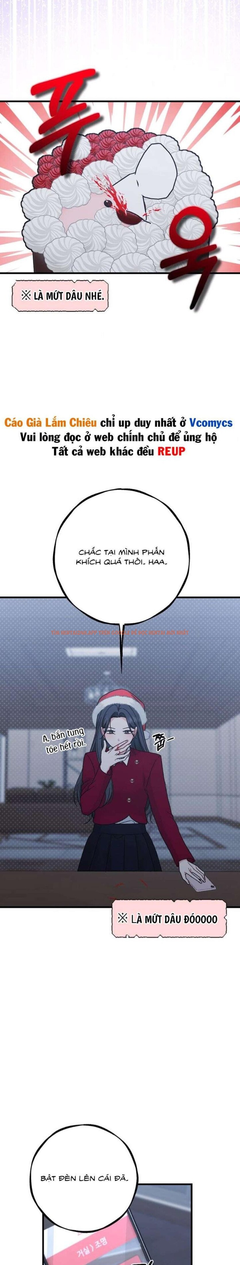 Xem ảnh [18+] Bất Đắc Dĩ... Cùng Với Santa - Chapter 2 - 1 3 - Truyenhentaiz.net