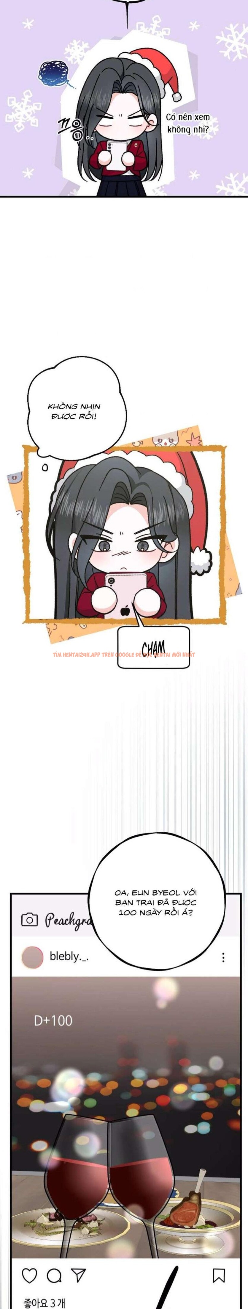 Xem ảnh [18+] Bất Đắc Dĩ... Cùng Với Santa - Chapter 2 - 1 5 - Truyenhentaiz.net