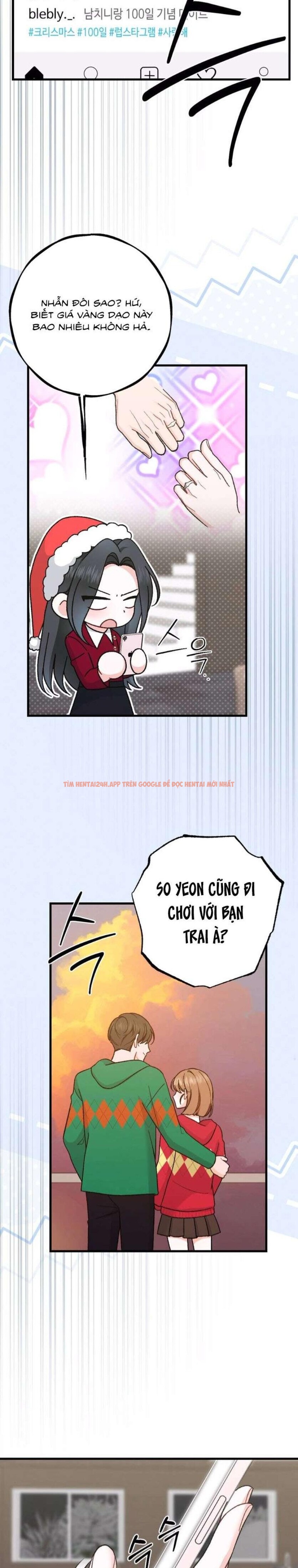 Xem ảnh [18+] Bất Đắc Dĩ... Cùng Với Santa - Chapter 2 - 1 6 - Truyenhentaiz.net