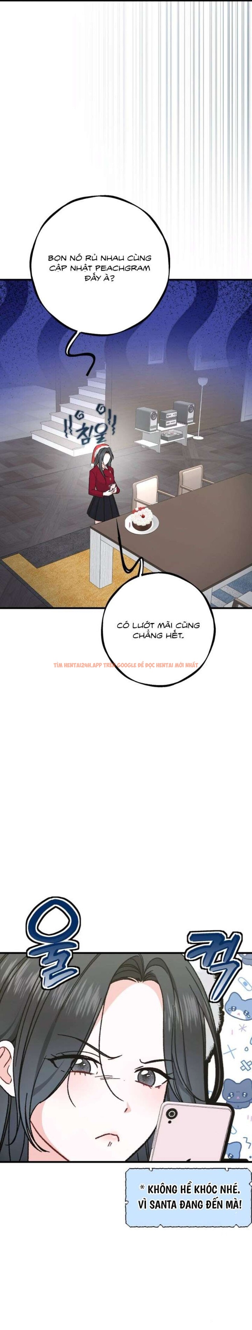 Xem ảnh [18+] Bất Đắc Dĩ... Cùng Với Santa - Chapter 2 - 2 0 - Truyenhentaiz.net