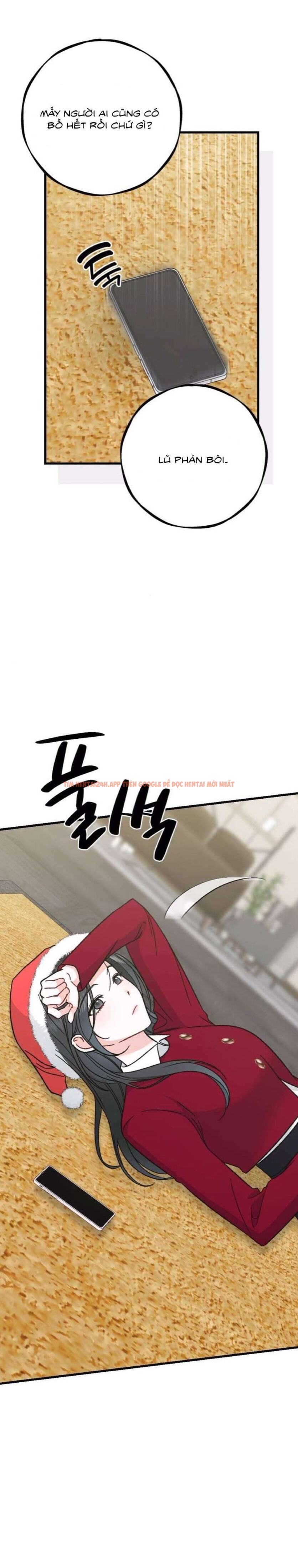 Xem ảnh [18+] Bất Đắc Dĩ... Cùng Với Santa - Chapter 2 - 2 1 - Truyenhentaiz.net