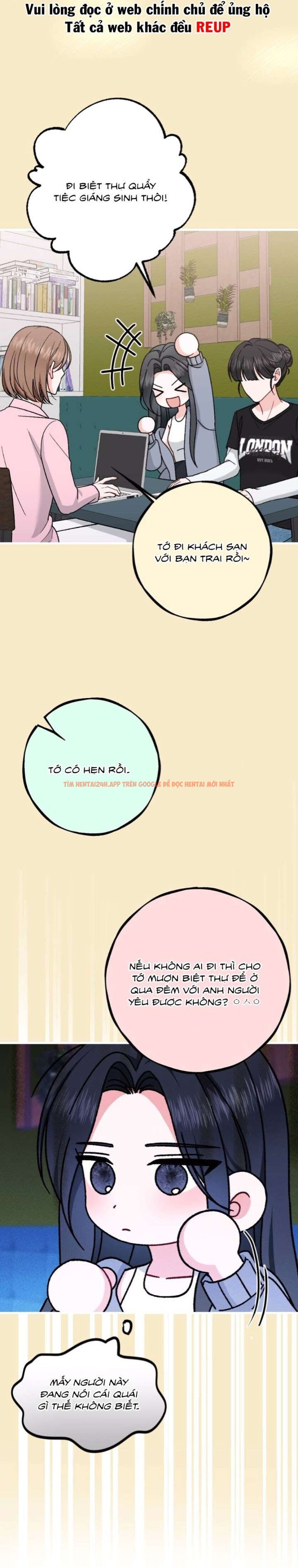 Xem ảnh [18+] Bất Đắc Dĩ... Cùng Với Santa - Chapter 2 - 2 4 - Truyenhentaiz.net