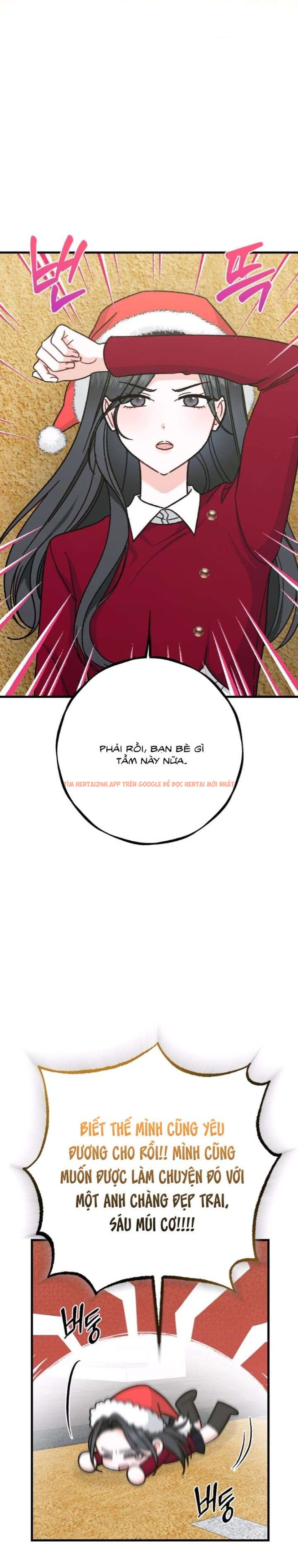Xem ảnh [18+] Bất Đắc Dĩ... Cùng Với Santa - Chapter 2 - 2 5 - Truyenhentaiz.net