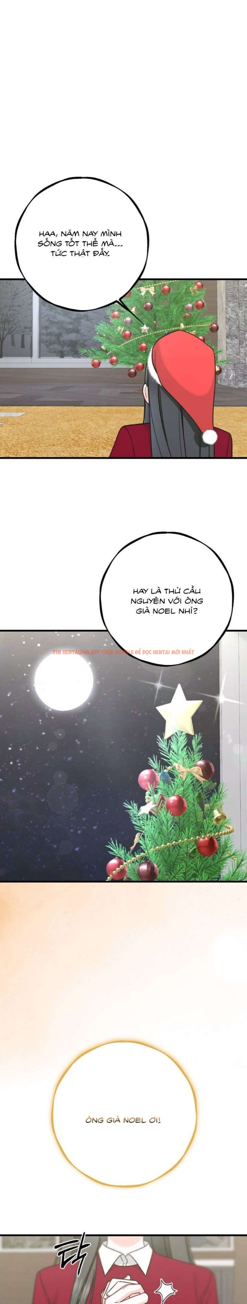 Xem ảnh [18+] Bất Đắc Dĩ... Cùng Với Santa - Chapter 2 - 2 6 - Truyenhentaiz.net