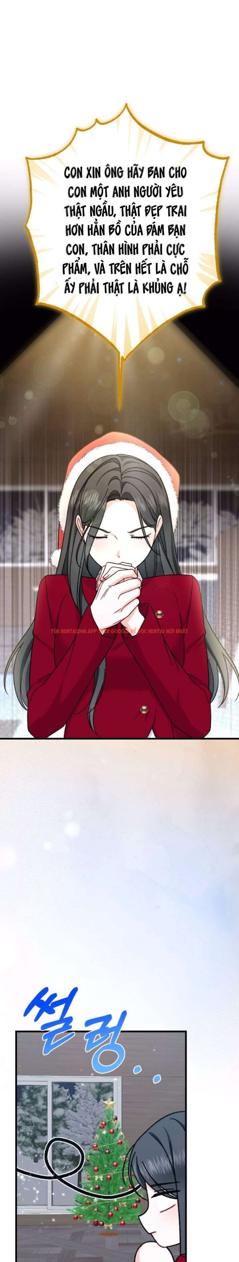 Xem ảnh [18+] Bất Đắc Dĩ... Cùng Với Santa - Chapter 2 - 3 0 - Truyenhentaiz.net