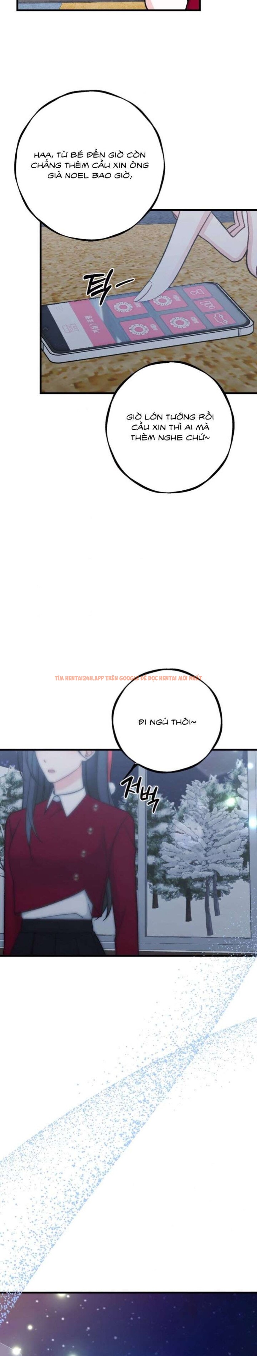 Xem ảnh [18+] Bất Đắc Dĩ... Cùng Với Santa - Chapter 2 - 3 1 - Truyenhentaiz.net