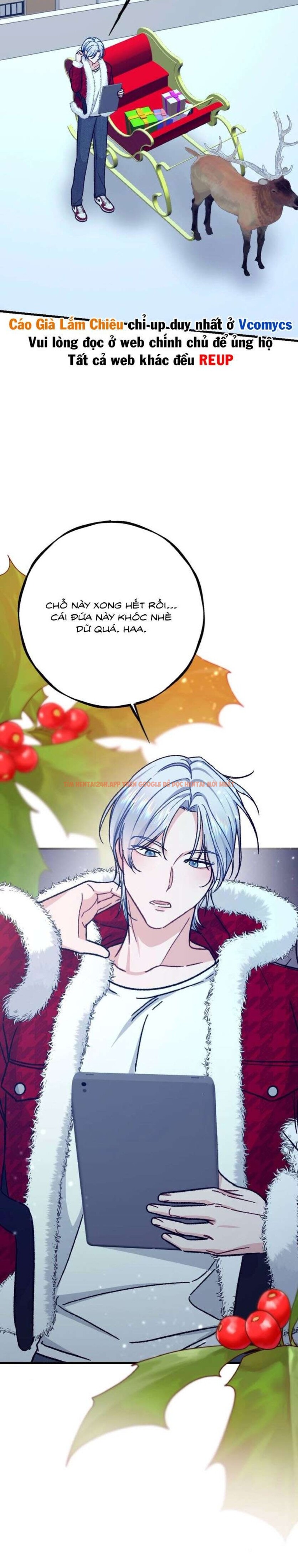 Xem ảnh [18+] Bất Đắc Dĩ... Cùng Với Santa - Chapter 2 - 3 3 - Truyenhentaiz.net
