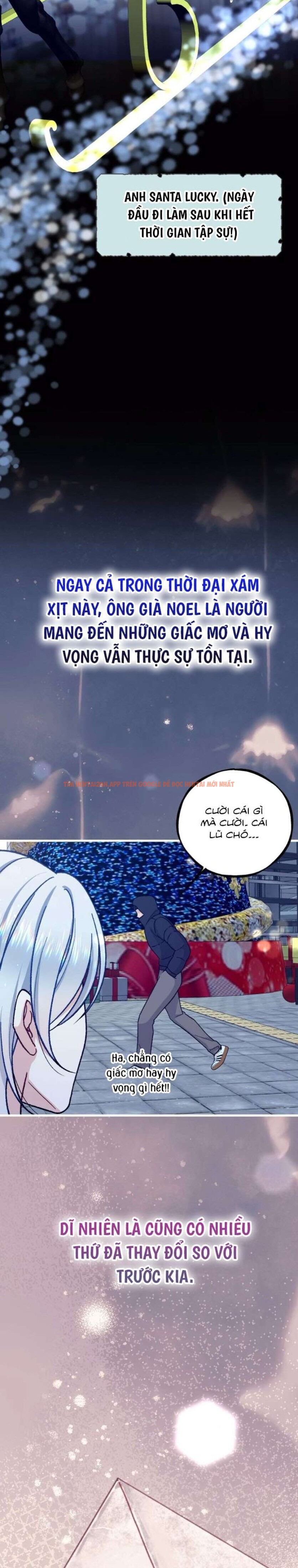 Xem ảnh [18+] Bất Đắc Dĩ... Cùng Với Santa - Chapter 2 - 3 5 - Truyenhentaiz.net