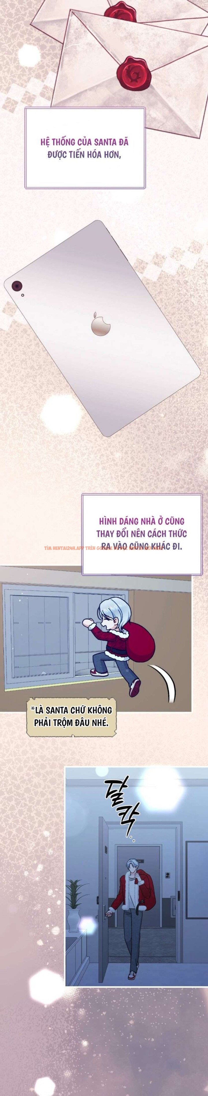 Xem ảnh [18+] Bất Đắc Dĩ... Cùng Với Santa - Chapter 2 - 3 6 - Truyenhentaiz.net