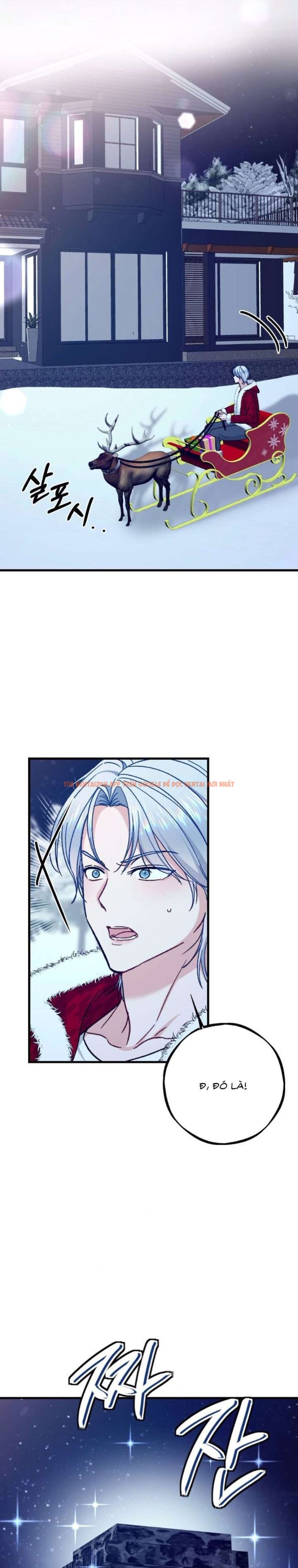 Xem ảnh [18+] Bất Đắc Dĩ... Cùng Với Santa - Chapter 2 - 4 0 - Truyenhentaiz.net