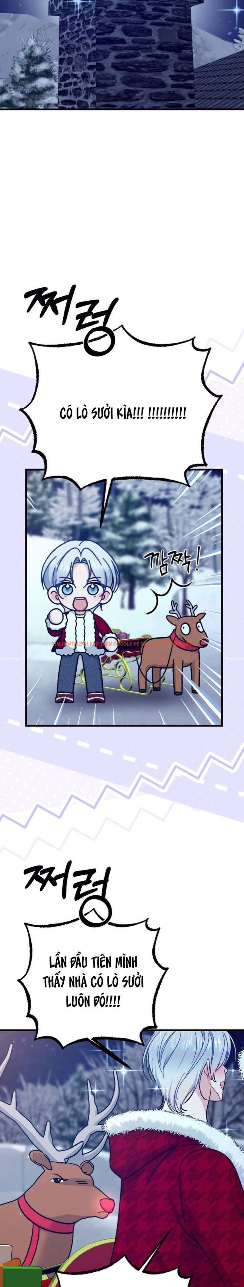 Xem ảnh [18+] Bất Đắc Dĩ... Cùng Với Santa - Chapter 2 - 4 1 - Truyenhentaiz.net