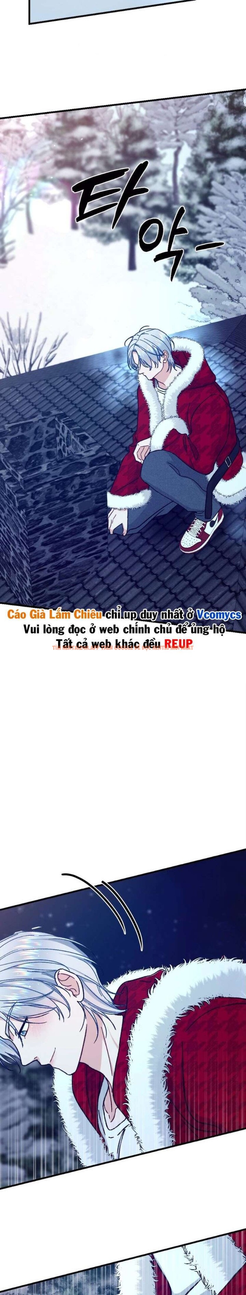 Xem ảnh [18+] Bất Đắc Dĩ... Cùng Với Santa - Chapter 2 - 4 3 - Truyenhentaiz.net