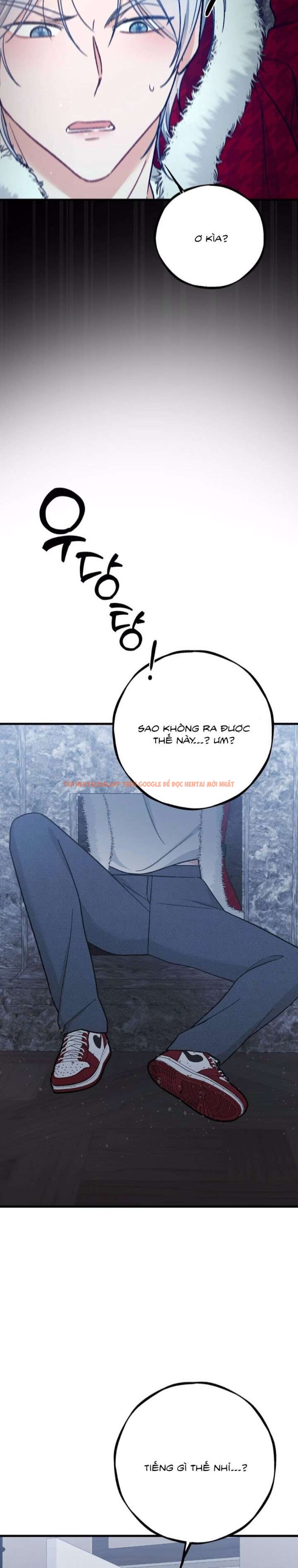 Xem ảnh [18+] Bất Đắc Dĩ... Cùng Với Santa - Chapter 2 - 4 5 - Truyenhentaiz.net
