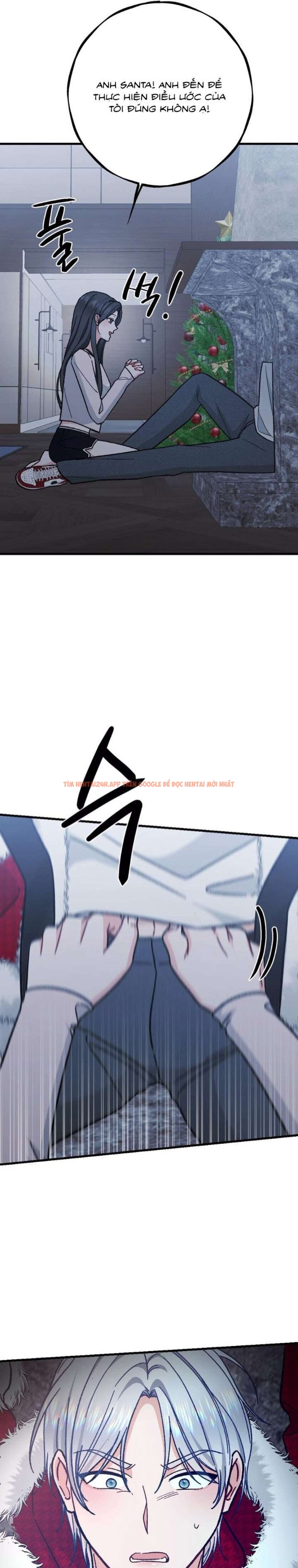 Xem ảnh [18+] Bất Đắc Dĩ... Cùng Với Santa - Chapter 2 - 5 0 - Truyenhentaiz.net