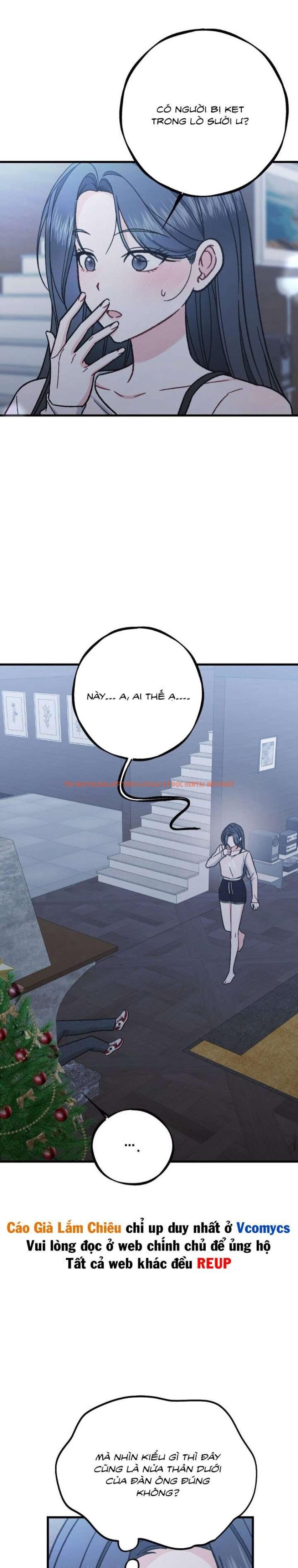 Xem ảnh [18+] Bất Đắc Dĩ... Cùng Với Santa - Chapter 3 - 1 3 - Truyenhentaiz.net