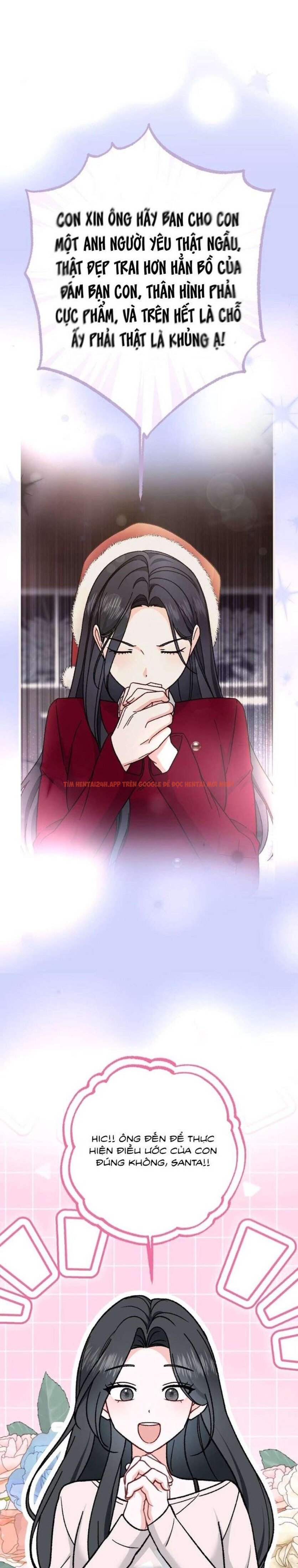 Xem ảnh [18+] Bất Đắc Dĩ... Cùng Với Santa - Chapter 3 - 1 5 - Truyenhentaiz.net