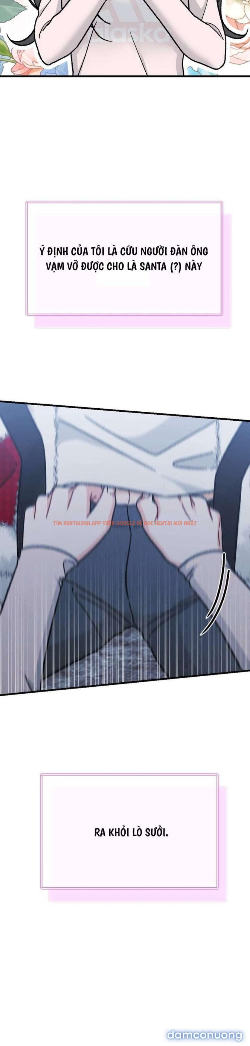 Xem ảnh [18+] Bất Đắc Dĩ... Cùng Với Santa - Chapter 3 - 1 6 - Truyenhentaiz.net