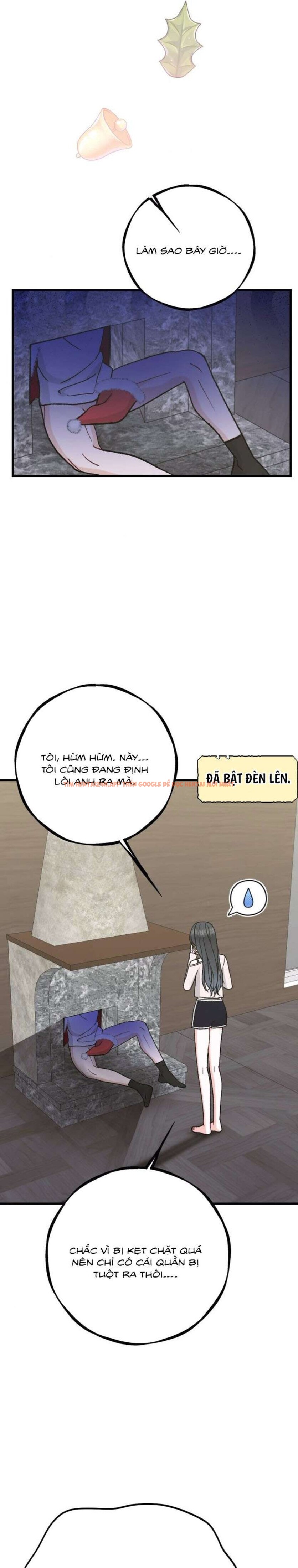 Xem ảnh [18+] Bất Đắc Dĩ... Cùng Với Santa - Chapter 3 - 3 0 - Truyenhentaiz.net