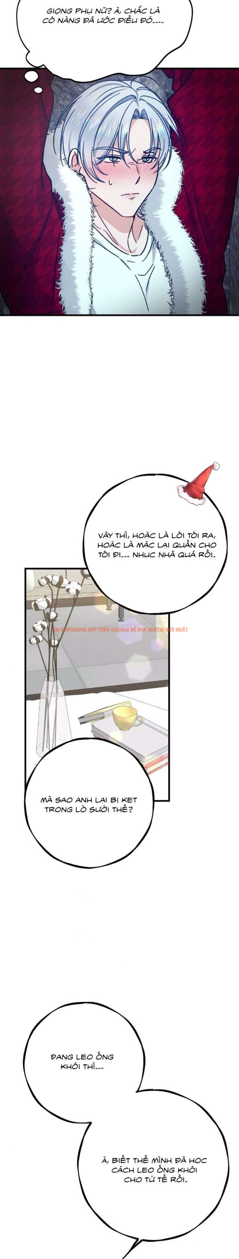 Xem ảnh [18+] Bất Đắc Dĩ... Cùng Với Santa - Chapter 3 - 3 1 - Truyenhentaiz.net