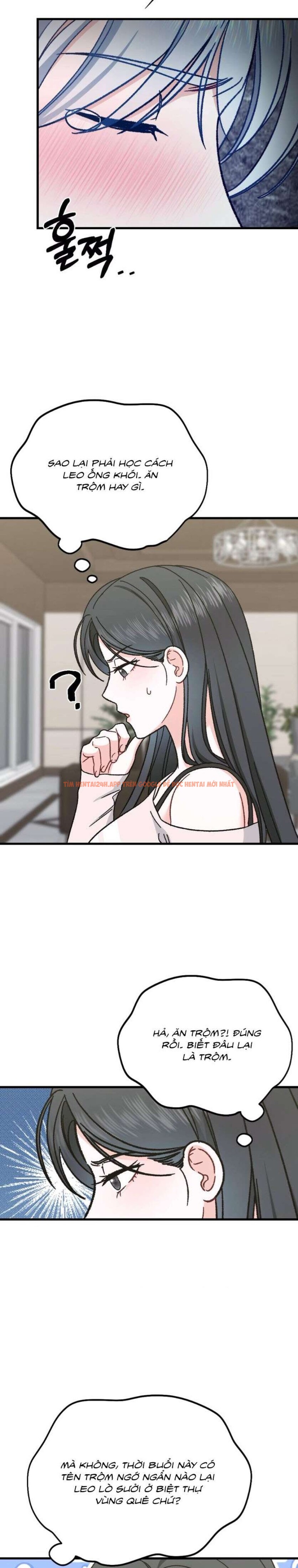 Xem ảnh [18+] Bất Đắc Dĩ... Cùng Với Santa - Chapter 3 - 3 2 - Truyenhentaiz.net