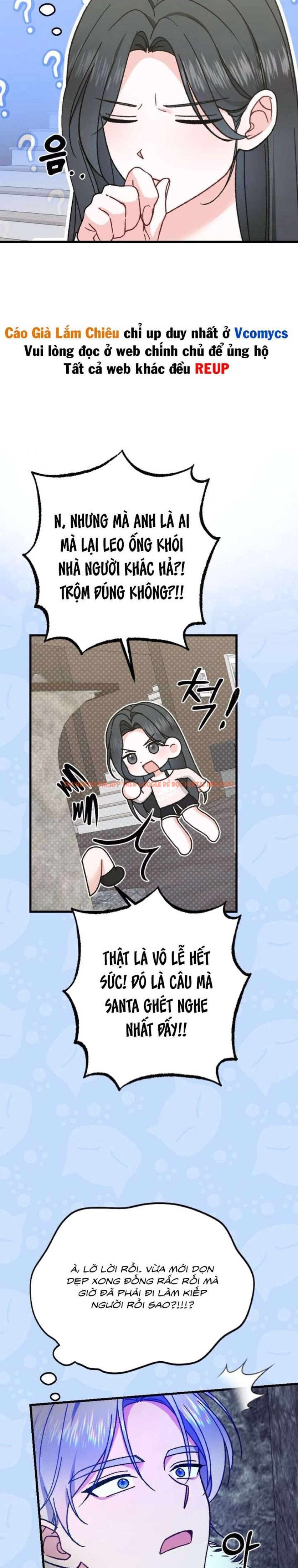 Xem ảnh [18+] Bất Đắc Dĩ... Cùng Với Santa - Chapter 3 - 3 3 - Truyenhentaiz.net