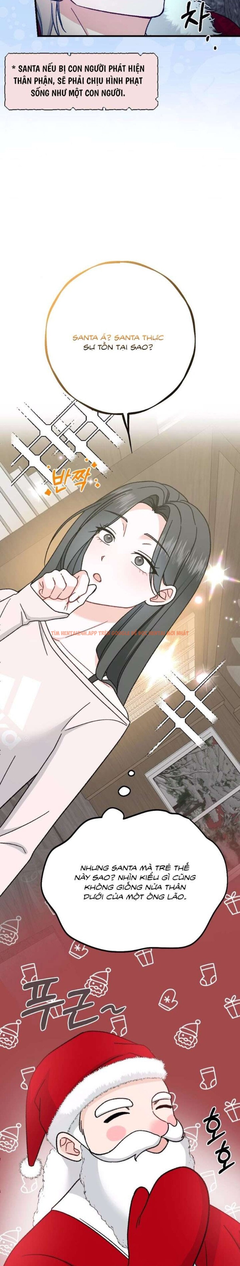 Xem ảnh [18+] Bất Đắc Dĩ... Cùng Với Santa - Chapter 3 - 3 4 - Truyenhentaiz.net