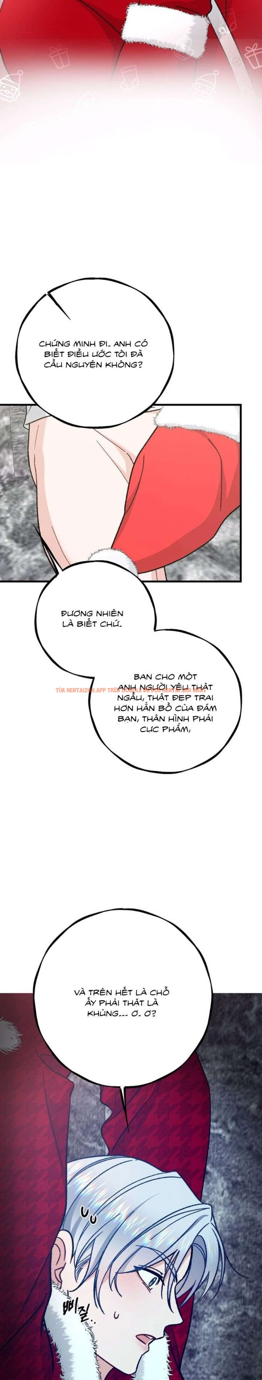 Xem ảnh [18+] Bất Đắc Dĩ... Cùng Với Santa - Chapter 3 - 3 5 - Truyenhentaiz.net