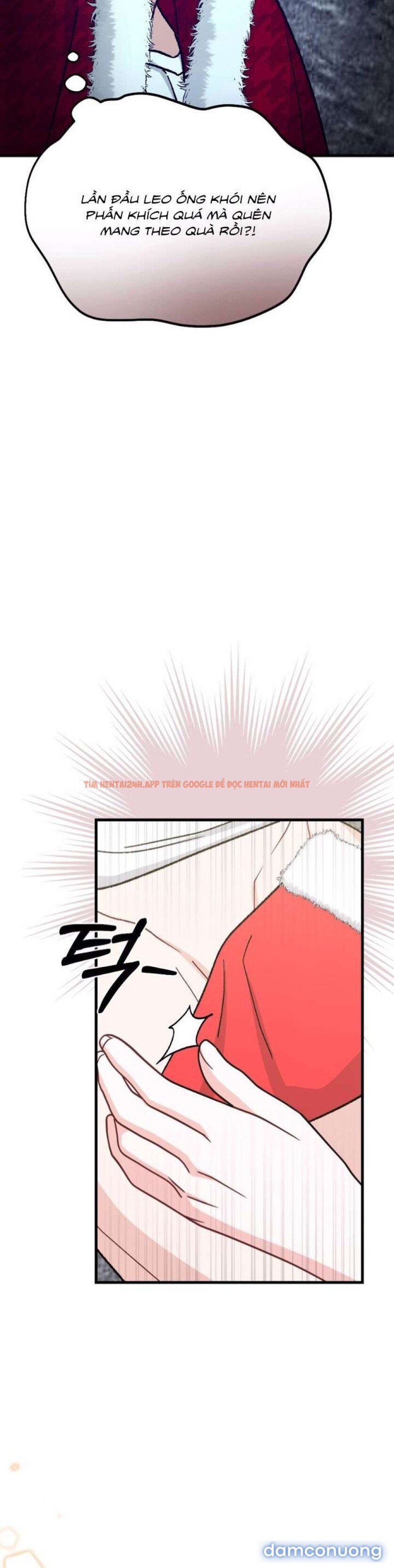 Xem ảnh [18+] Bất Đắc Dĩ... Cùng Với Santa - Chapter 3 - 3 6 - Truyenhentaiz.net