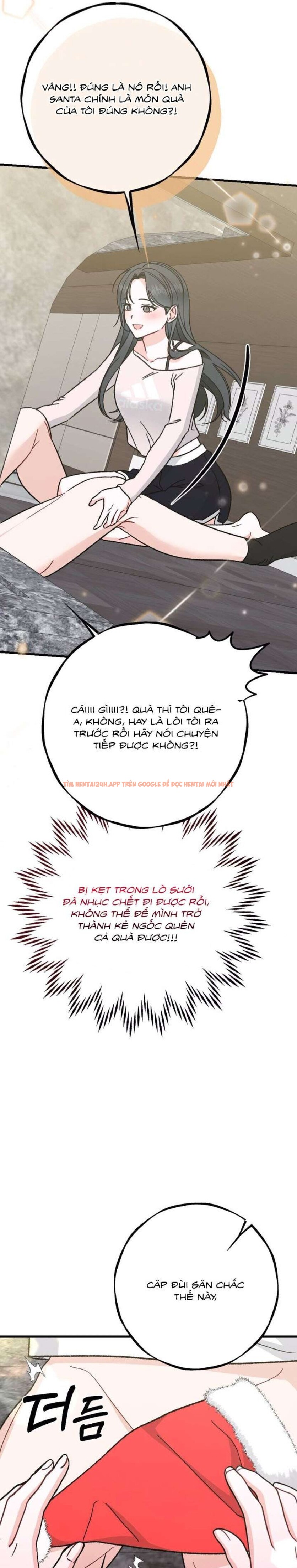 Xem ảnh [18+] Bất Đắc Dĩ... Cùng Với Santa - Chapter 3 - 4 0 - Truyenhentaiz.net