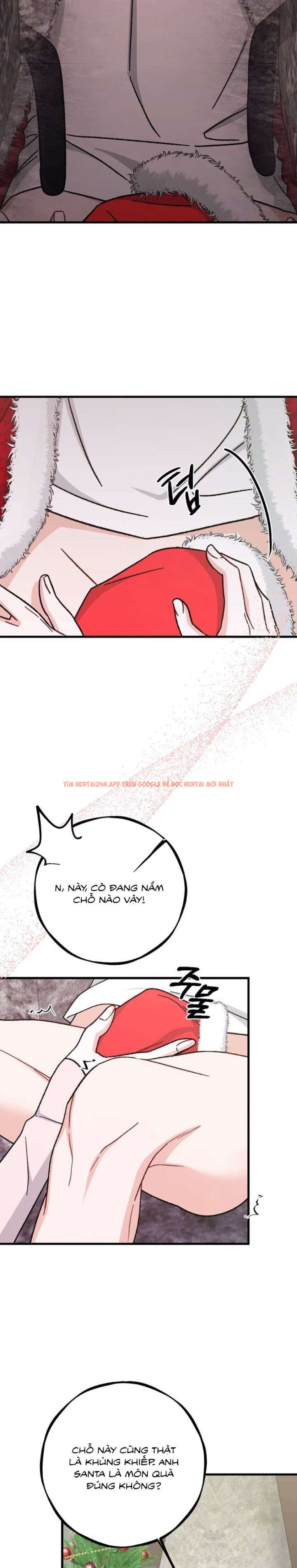 Xem ảnh [18+] Bất Đắc Dĩ... Cùng Với Santa - Chapter 3 - 4 2 - Truyenhentaiz.net