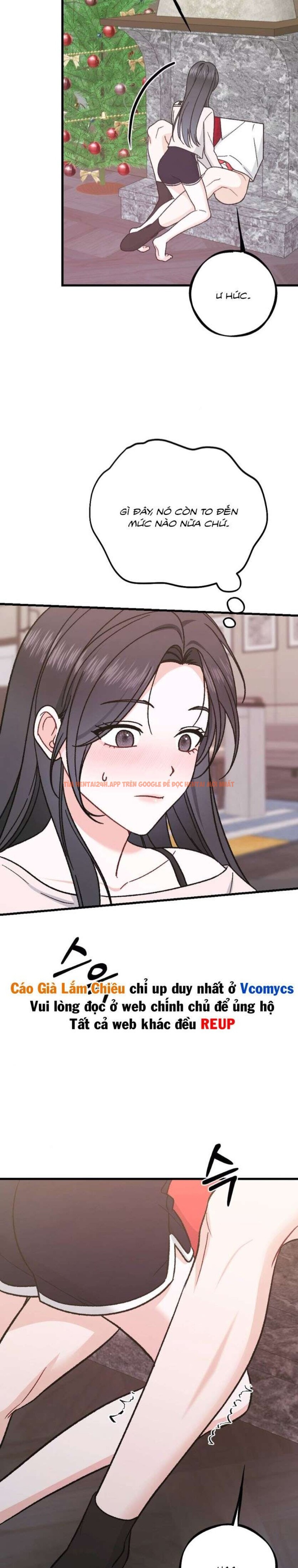 Xem ảnh [18+] Bất Đắc Dĩ... Cùng Với Santa - Chapter 3 - 4 3 - Truyenhentaiz.net