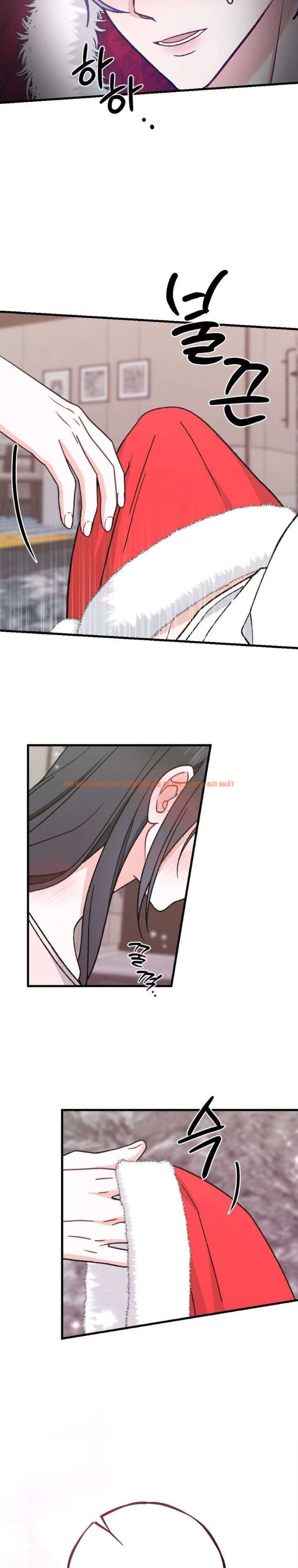 Xem ảnh [18+] Bất Đắc Dĩ... Cùng Với Santa - Chapter 3 - 4 6 - Truyenhentaiz.net