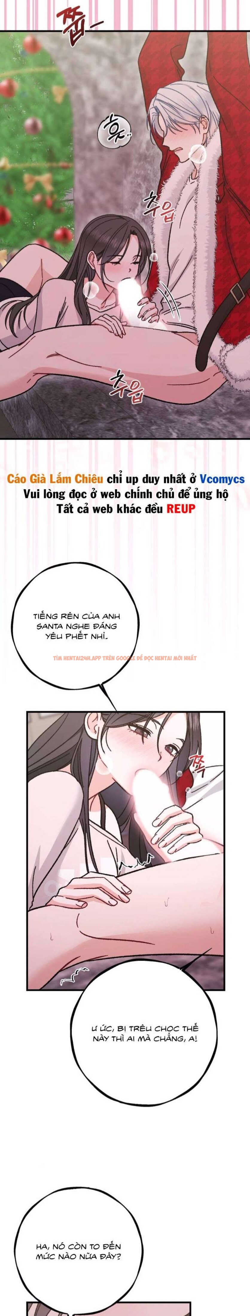 Xem ảnh [18+] Bất Đắc Dĩ... Cùng Với Santa - Chapter 3 - 5 3 - Truyenhentaiz.net
