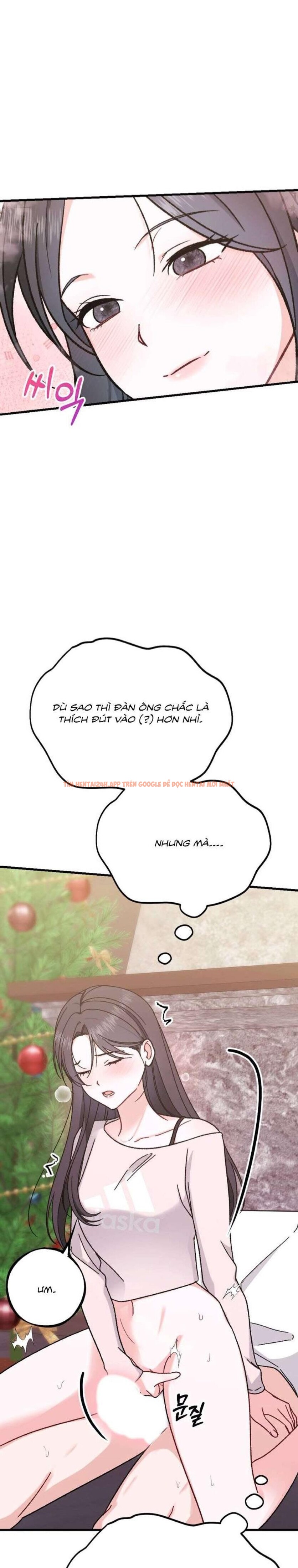 Xem ảnh [18+] Bất Đắc Dĩ... Cùng Với Santa - Chapter 4 - 1 6 - Truyenhentaiz.net