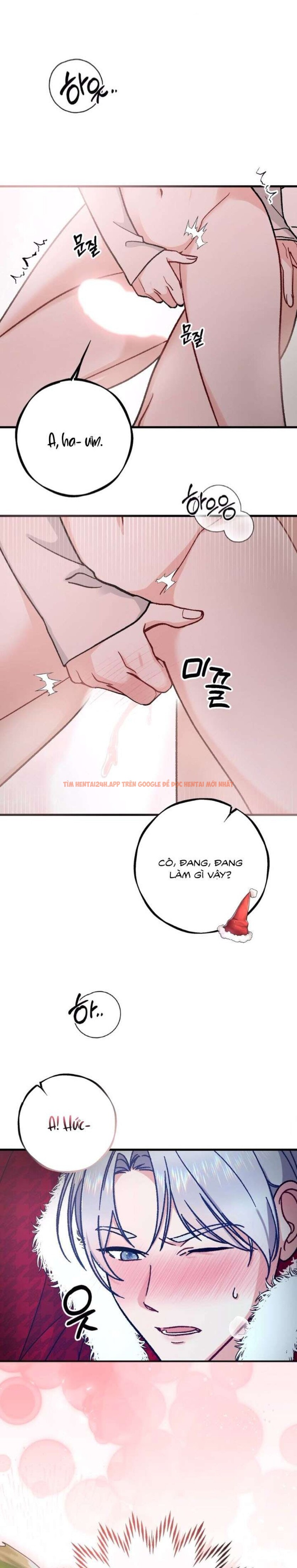 Xem ảnh [18+] Bất Đắc Dĩ... Cùng Với Santa - Chapter 4 - 2 0 - Truyenhentaiz.net