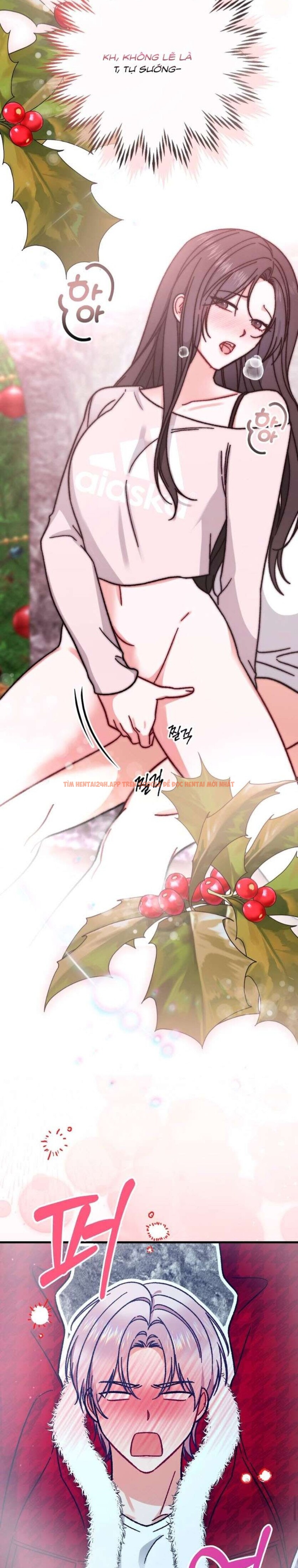 Xem ảnh [18+] Bất Đắc Dĩ... Cùng Với Santa - Chapter 4 - 2 1 - Truyenhentaiz.net