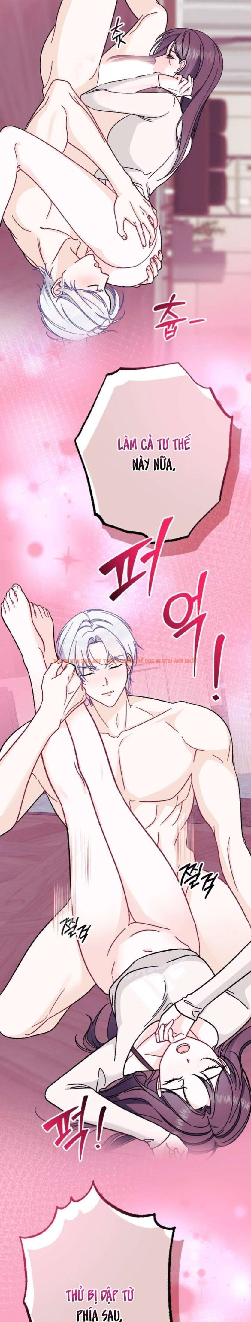 Xem ảnh [18+] Bất Đắc Dĩ... Cùng Với Santa - Chapter 4 - 3 5 - Truyenhentaiz.net