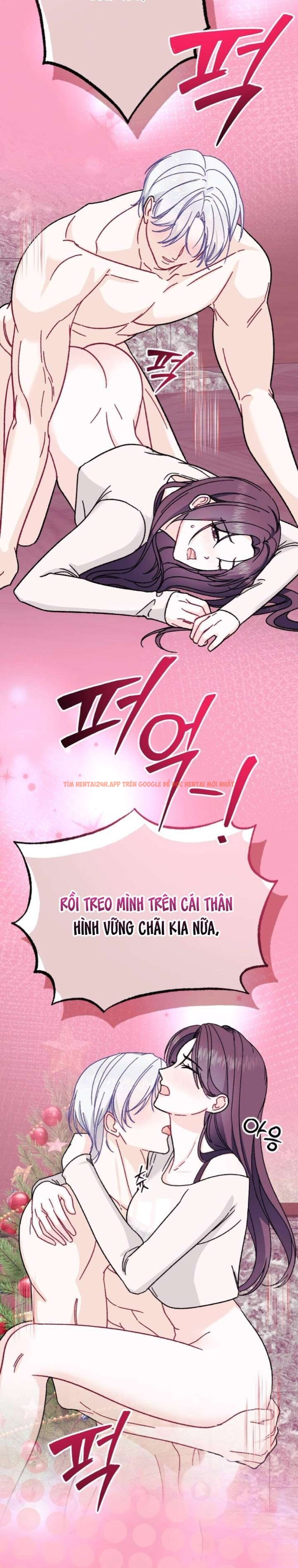 Xem ảnh [18+] Bất Đắc Dĩ... Cùng Với Santa - Chapter 4 - 3 6 - Truyenhentaiz.net