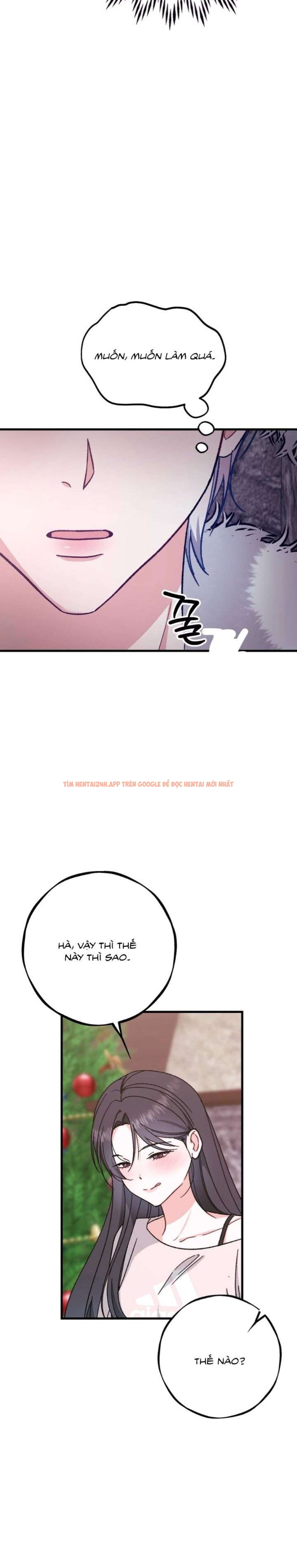 Xem ảnh [18+] Bất Đắc Dĩ... Cùng Với Santa - Chapter 4 - 4 2 - Truyenhentaiz.net