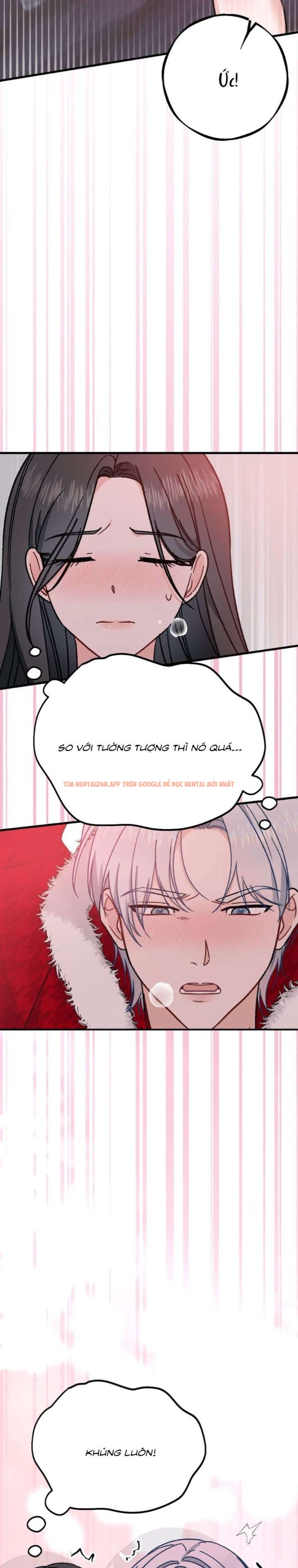 Xem ảnh [18+] Bất Đắc Dĩ... Cùng Với Santa - Chapter 4 - 4 4 - Truyenhentaiz.net